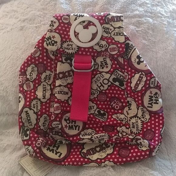 Disney Mickey Mini Backpack - Picture 1 of 8